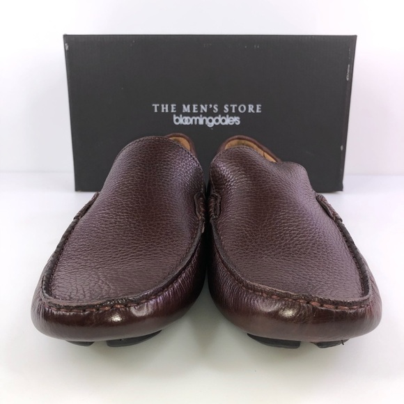 The Men’s Store Bloomingdales Espresso Venetian Loafer Shoes main image 7